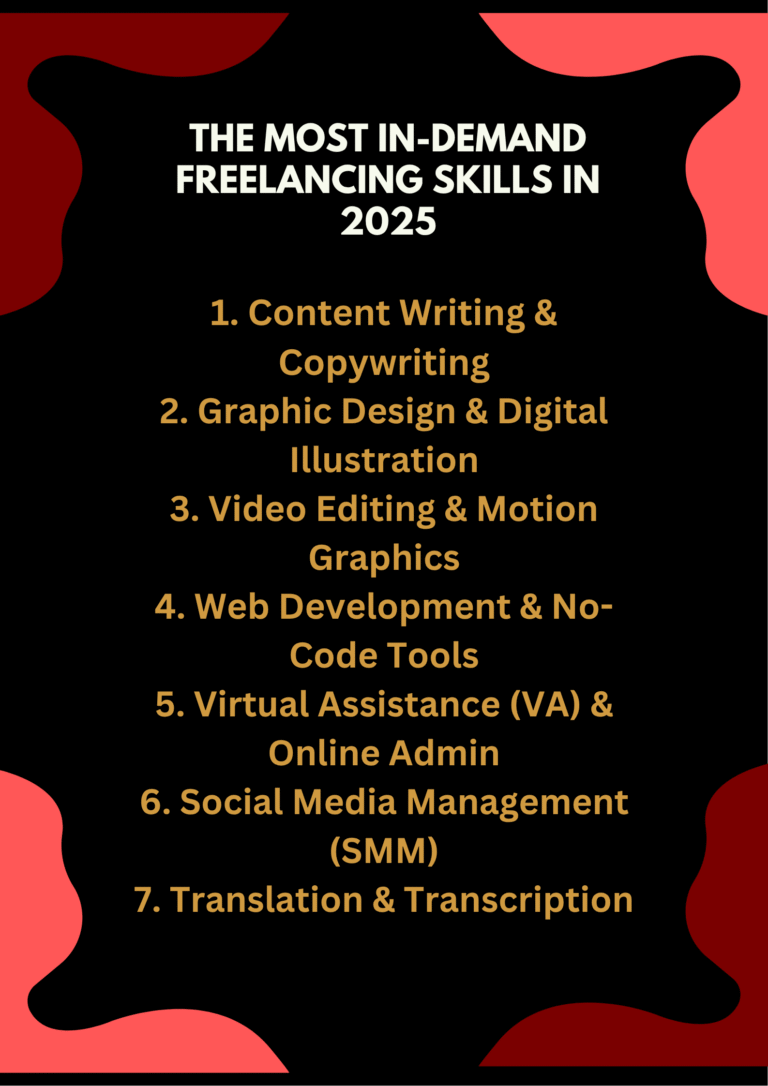 most in-demand skills for freelancing