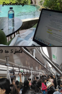 freelancing vs 9 to 5 jobs