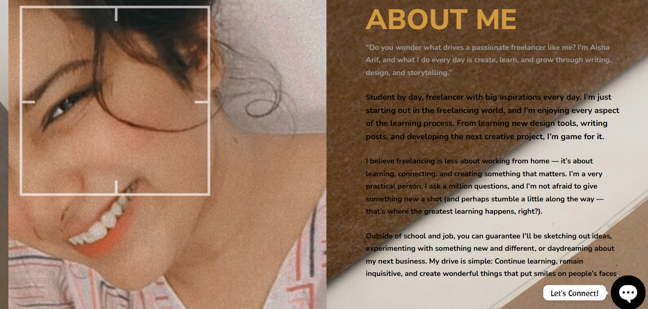freelance content writer portfolio